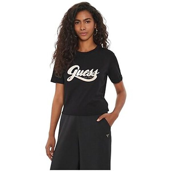 Guess  T-Shirt W4YI09JA914JBLK günstig online kaufen