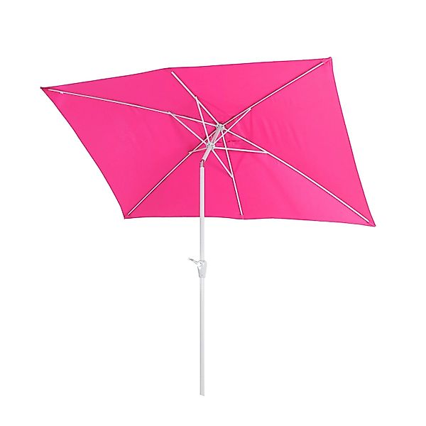 MCW Sonnenschirm Castellammare, Kippbar, Lüftungsschlitz, rechteckig, günstig online kaufen