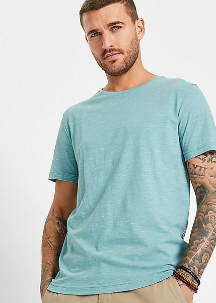 bonprix T-Shirt Regular Fit, Kurzarm, für Alltag günstig online kaufen