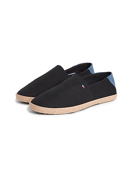Tommy Hilfiger CORE HILFIGER ESPADRILLE TEXTILE Espadrille Slipper, Schlupf günstig online kaufen