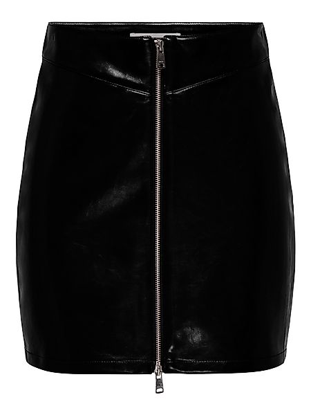 ONLY Lederimitatrock ONLKAMILLA PATENT SKIRT CC günstig online kaufen