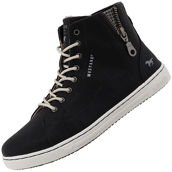 Mustang Shoes 15M0342001-black Stiefelette günstig online kaufen