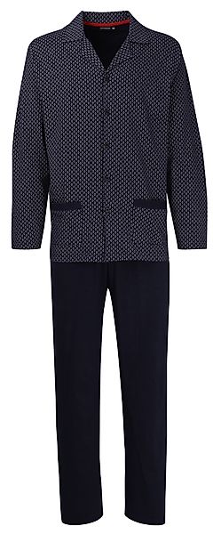 GÖTZBURG Pyjama Herren Schlafanzug (2 tlg) günstig online kaufen