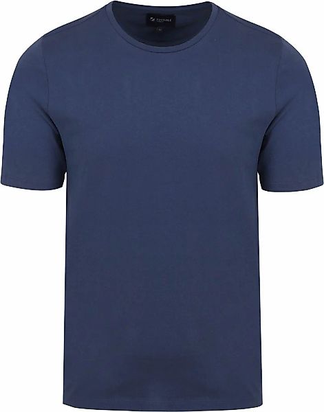 Suitable Respect T-shirt Jim Denim blau - Größe S günstig online kaufen