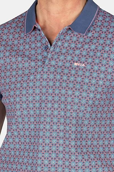 NZA Poloshirt Wisely Blau - Größe XXL günstig online kaufen