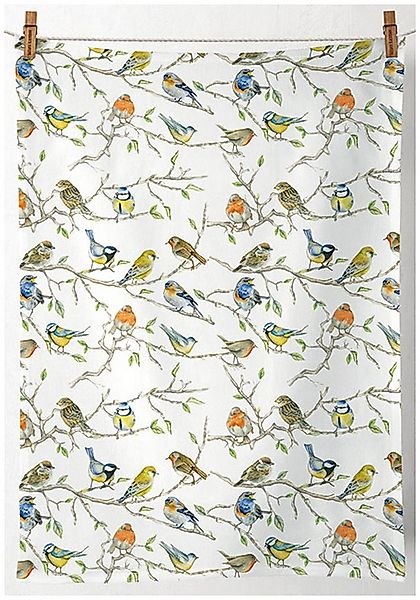Ambiente® Geschirrtuch Birds meeting, (1-tlg., 1-teilig), Geschirrtücher ca günstig online kaufen