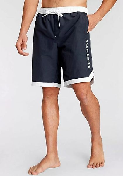 Bruno Banani Boardshorts aus recyceltem Material günstig online kaufen