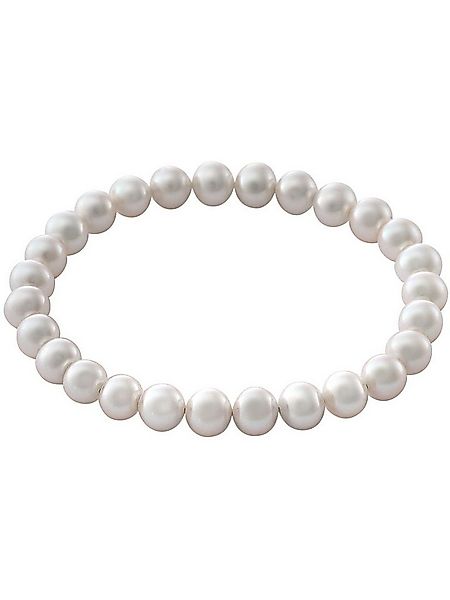 CHRIST Armband CHRIST Damen-Armband Perle Süßwasserperle günstig online kaufen