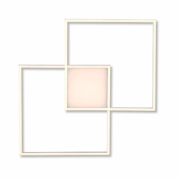 JUST LIGHT Deckenleuchte »ASMIN«, 3 flammig, Leuchtmittel LED-Board-LED-Boa günstig online kaufen