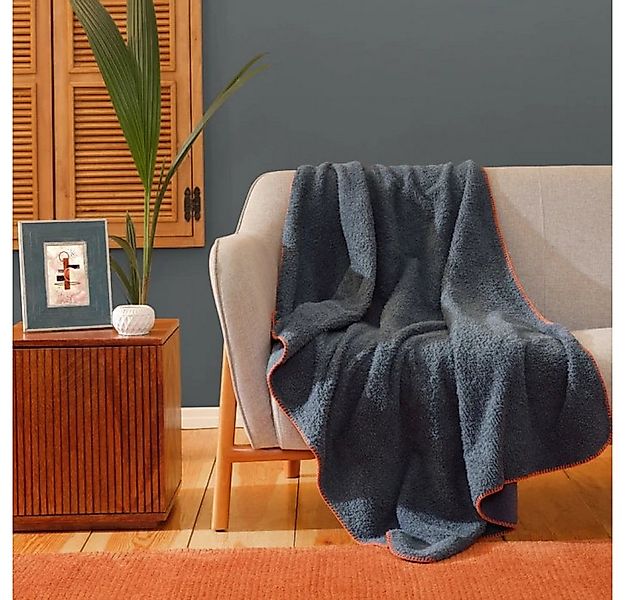 Karaca Tagesdecke Karaca Home Faye Indigo Wurfdecke Tagesdecke Bettdecke 11 günstig online kaufen
