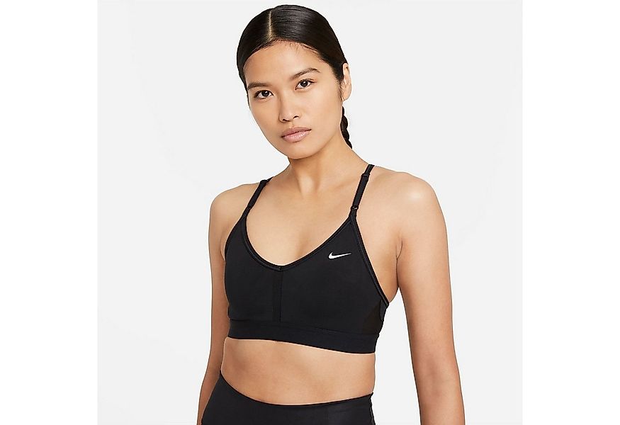 Nike Sport-BH INDY WOMEN'S LIGHT-SUPPORT PADDED V-NECK SPORTS BRA günstig online kaufen