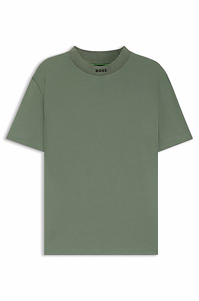BOSS GREEN T-Shirt "Tee Collar Zone", mit Logo am Ausschnitt günstig online kaufen