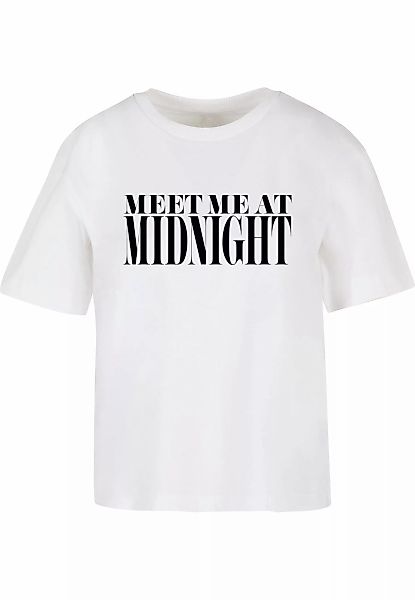 Miss Tee T-Shirt "Miss Tee Meet Me At Midnight Tee", (1 tlg.) günstig online kaufen
