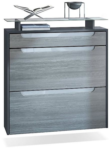 Vladon Schuhschrank Annie (Schuhkipper für 16 günstig online kaufen