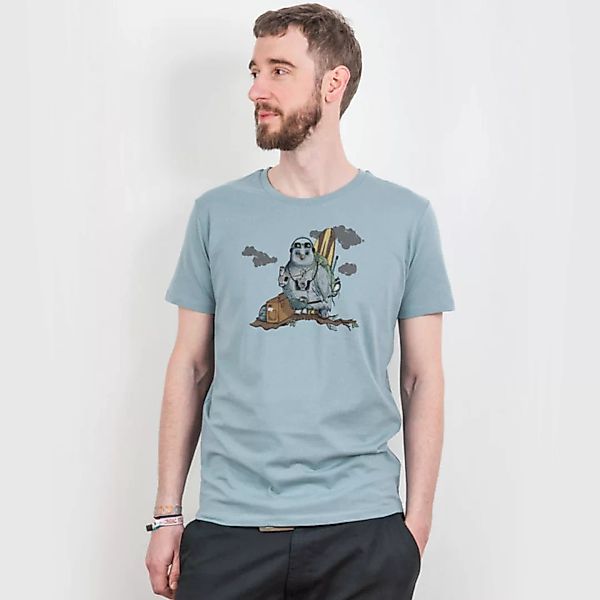 Robert Richter – Traveler - Mens Organic Cotton T-shirt günstig online kaufen
