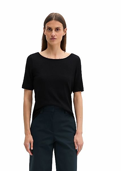 Marc OPolo T-Shirt "mit U-Boot-Ausschnitt" günstig online kaufen