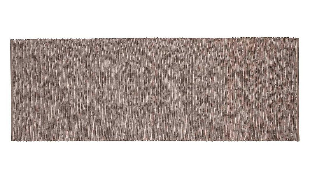 Gözze Tischläufer MERANO, Taupe, meliert, 50 x 140 cm, Baumwolle, (1-tlg) günstig online kaufen