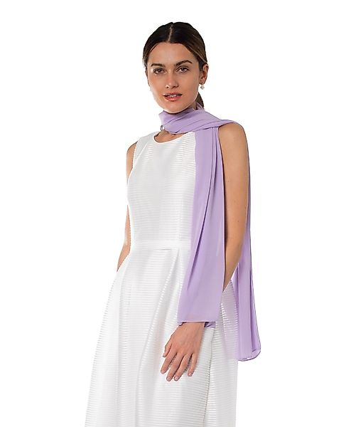 MayTree Modeschal Chiffon Schal Stola Umschlagtuch für Abendkleid Cocktailk günstig online kaufen