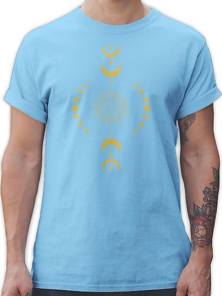 Shirtracer T-Shirt Yoga Namaste Mandala Chakra günstig online kaufen