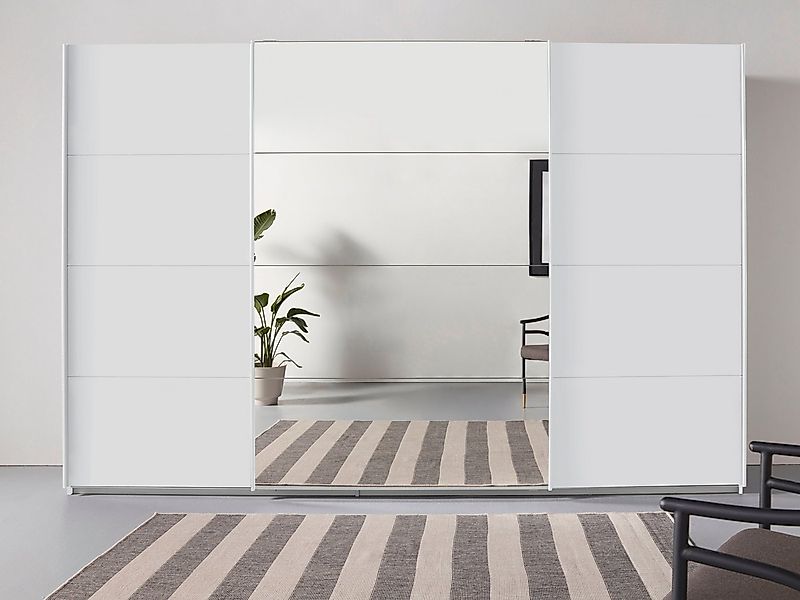 rauch Schwebetürenschrank "Oteli", mit Mittelspiegel, in verschiedenen Deko günstig online kaufen