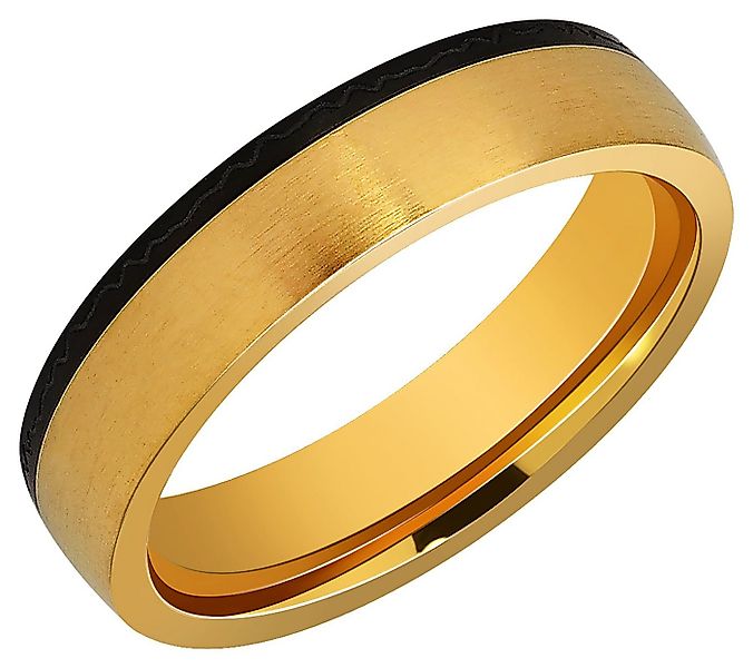 AKZENT Partnerring Stojan edelstahl, Herren Ring günstig online kaufen