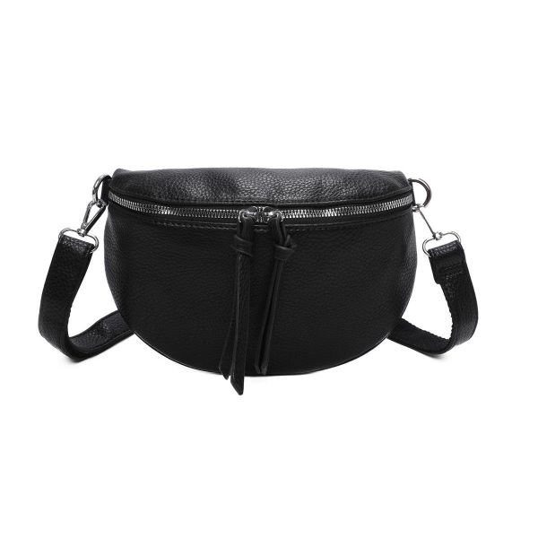 ITALYSHOP24 Bauchtasche Damen Gürteltasche Hüfttasche CrossBody günstig online kaufen