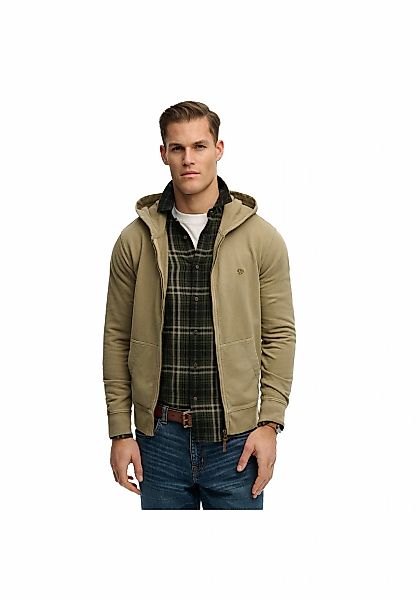 Superdry Sweatshirt "Sweatjacke Classic Essential Ziphood" günstig online kaufen