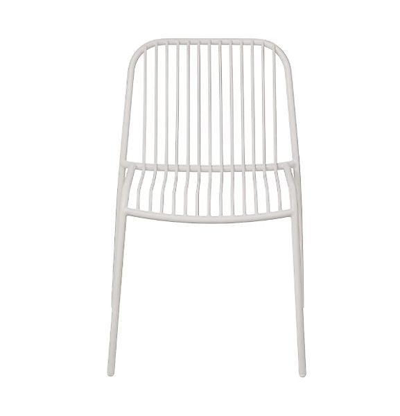 Outdoorstuhl YUA Wire wetterfest - Stilvoller Komfort für Gastronomie & Gar günstig online kaufen