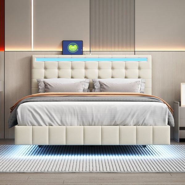 HAUSS SPOLE Polsterbett Polsterbett Doppelbett Funktionsbett günstig online kaufen