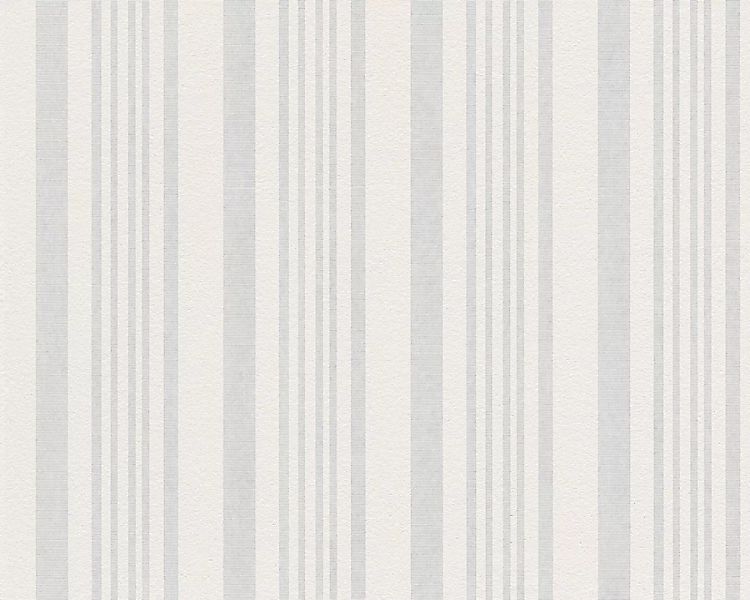 Mustertapete A.S. Création Meistervlies 2020 in Weiß Überstreichbar - 58131 günstig online kaufen
