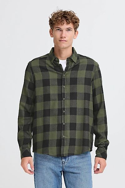 Blend Flanellhemd "BHOrma" Modernes Flanellhemd mit Knopfleiste günstig online kaufen