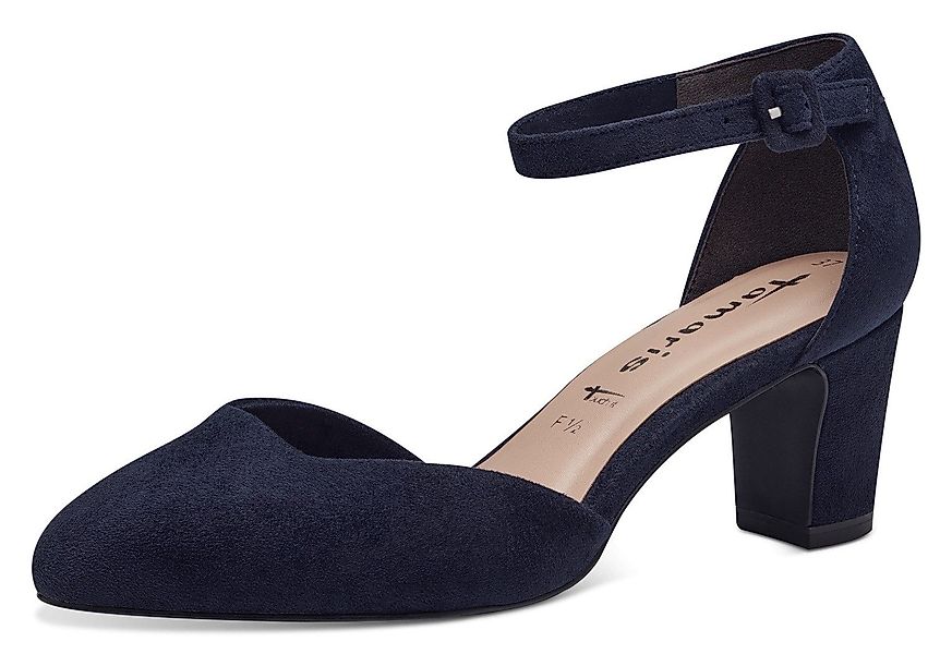 Tamaris Spangenpumps, Riemchenpumps, Abendschuh, Festtagsschuh, verstellbar günstig online kaufen