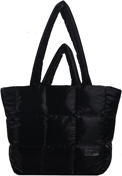 LuxusKollektion Shopper Schultertasche Damen Groß Shopper günstig online kaufen