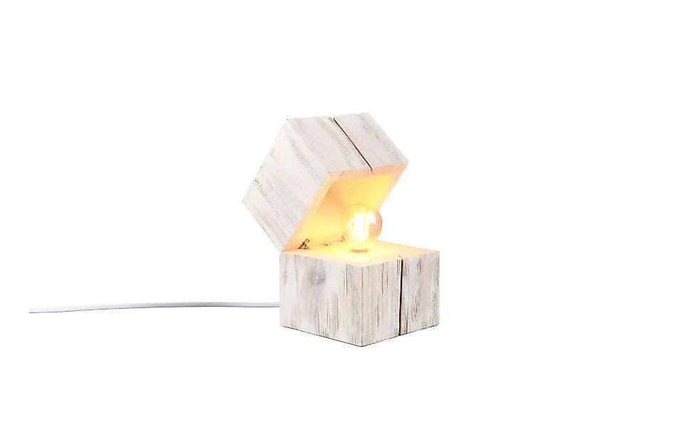 Trio Tischleuchte   ¦ weiß ¦ Maße (cm): B: 12 H: 22 T: 12.0 Lampen & Leucht günstig online kaufen