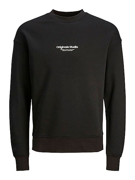 Jack & Jones Rundhalspullover Jack & Jones Klassischer Herren Pullover JorV günstig online kaufen