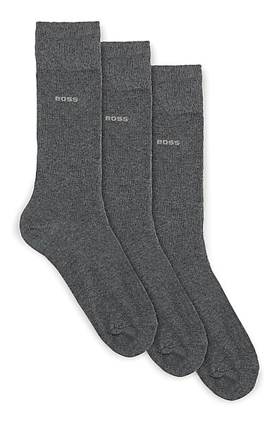 BOSS Businesssocken "3P RS Uni CC", (3 Paar), mittelhoch, verstärkte Zehen- günstig online kaufen