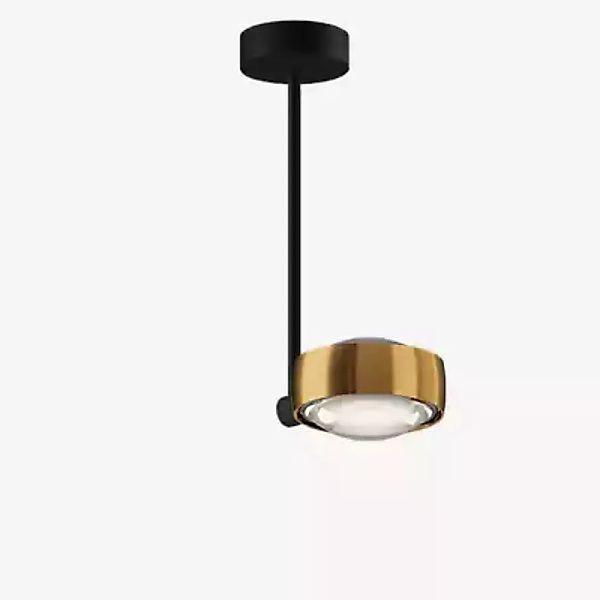Occhio Sento Faro 30 Up D Deckenleuchte LED, Kopf bronze/Body schwarz matt/ günstig online kaufen