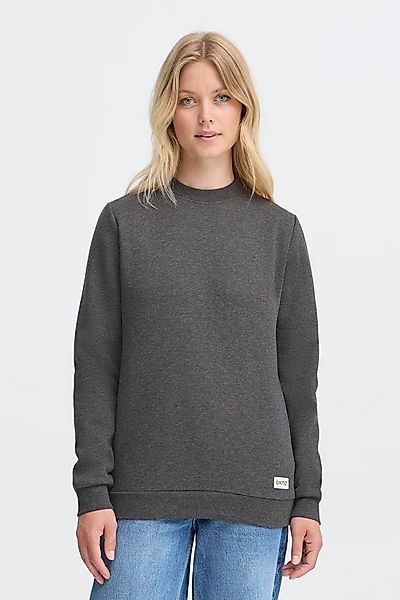 OXMO Sweater OXKAREN ONECK Basic Sweatshirt günstig online kaufen