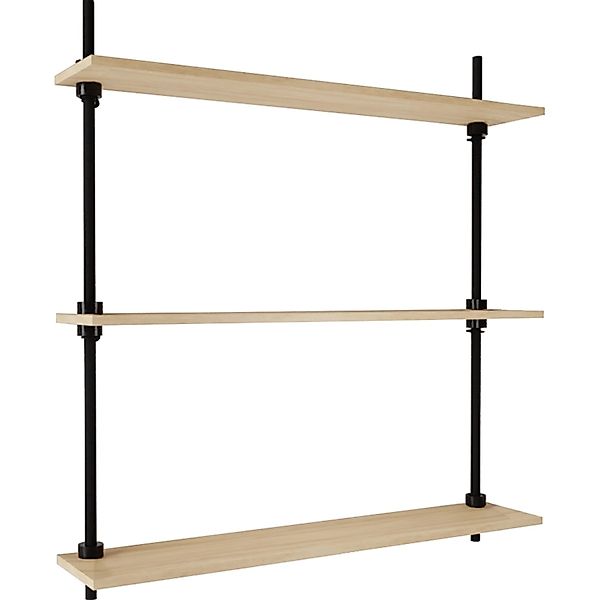 AR Shelving Wandregal AR Deco 92,5 cm x 85 cm x 17,5 cm Nebraska FSC® günstig online kaufen