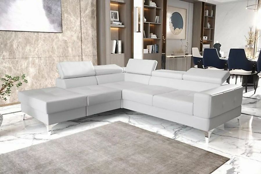JVmoebel Ecksofa, Ecksofa L-Form Sofa Wohnlandschaft Polster Multifunktion günstig online kaufen