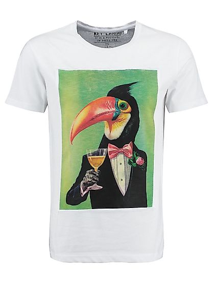 Key Largo T-Shirt T-Shirt Printshirt smart günstig online kaufen