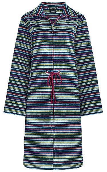 Cawö Damenbademantel Damen Morgenmantel mit Reißverschluss, günstig online kaufen