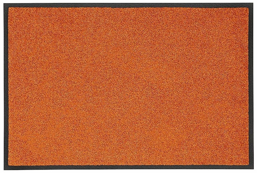 wash+dry by Kleen-Tex Fußmatte Trend Uni, Schmutzfangmatte, waschbar, recht günstig online kaufen