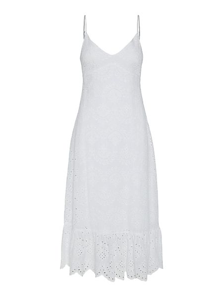 pieces Midikleid VILDE (1-tlg) Stickerei günstig online kaufen