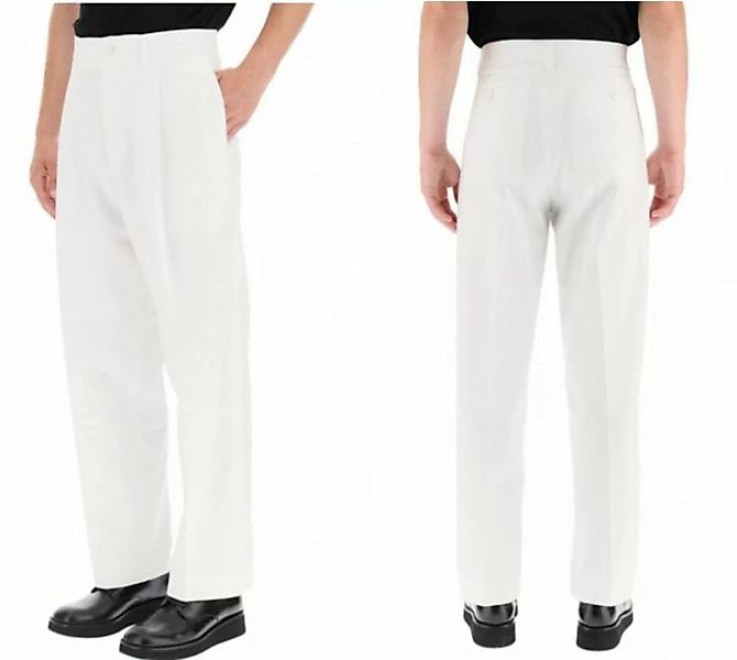Dior Loungehose DIOR HOMME DEADSTOCK Cropped Loose Fit Chino Pants Hose Tro günstig online kaufen