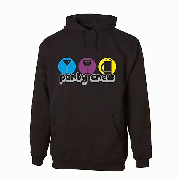 G-graphics Hoodie Party Crew Unisex mit trendigem Frontprint mit Spruch für günstig online kaufen