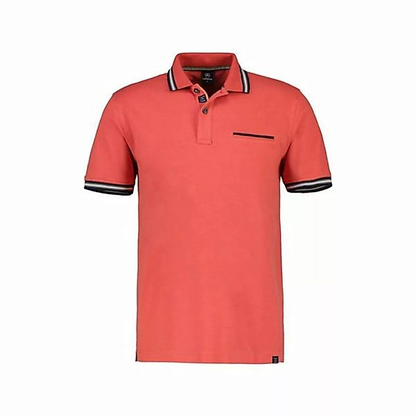 LERROS Poloshirt rot passform textil (1-tlg) günstig online kaufen