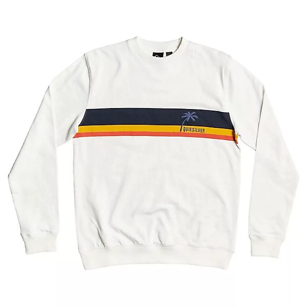 Quiksilver Surf Sweatshirt 2XL Snow White günstig online kaufen