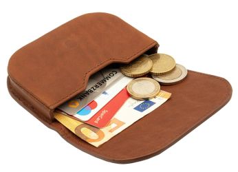 Benthill Mini Geldbörse Echt Leder Münzbörse günstig online kaufen