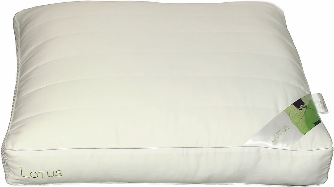 Polydaun Kopfkissen "Lotus" 1 Stk. tlg. günstig online kaufen